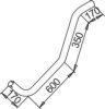 MERCE 6194901820 Exhaust Pipe